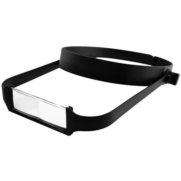 Vallejo Lightweight Headband Magnifier (with 4 Lenses)
