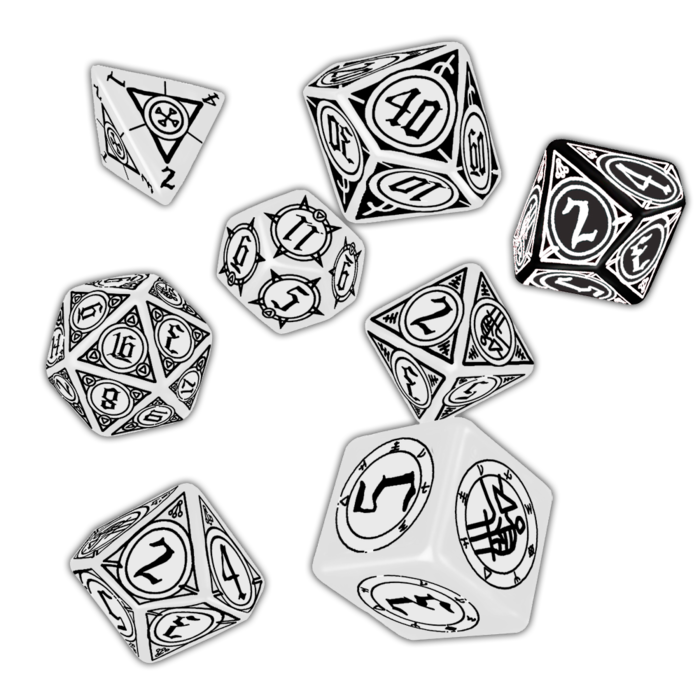 Mantic Games Hellboy: The Roleplaying Game - Dice Set