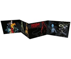 Mantic Games Hellboy: The Roleplaying Game - GM Screen