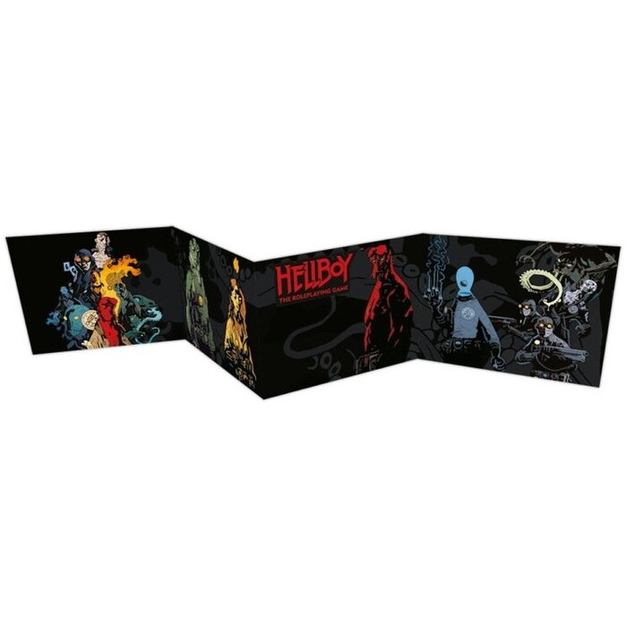 Mantic Games Hellboy: The Roleplaying Game - GM Screen