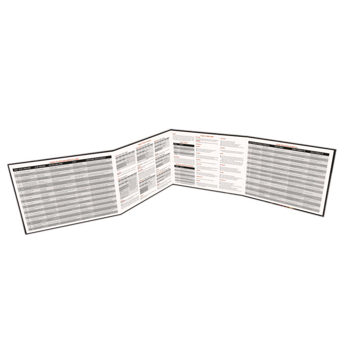 Mantic Games Hellboy: The Roleplaying Game - GM Screen