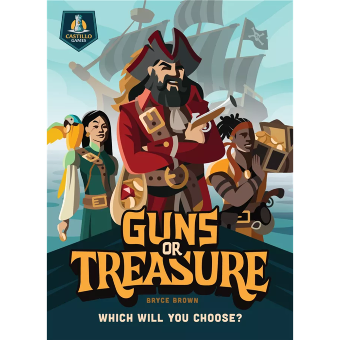 Atlas Games Guns or Treasure