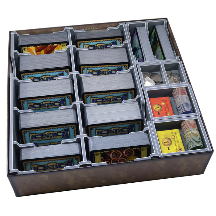 Folded Space Insert for Dominion