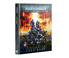 Games Workshop Warhammer 40K: Core Rulebook - 10th Edition