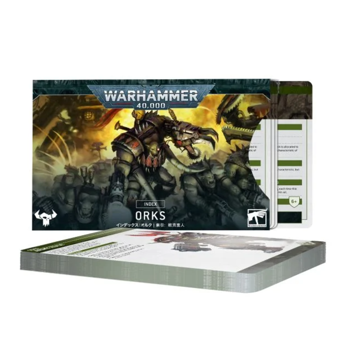 Games Workshop Warhammer 40K: Index Cards Xenos (10th Edition)