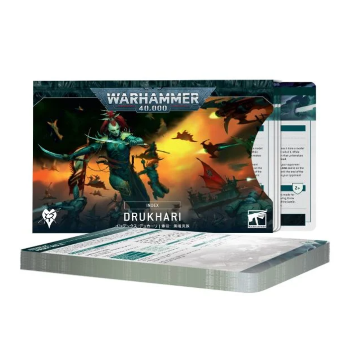 Games Workshop Warhammer 40K: Index Cards Xenos (10th Edition)