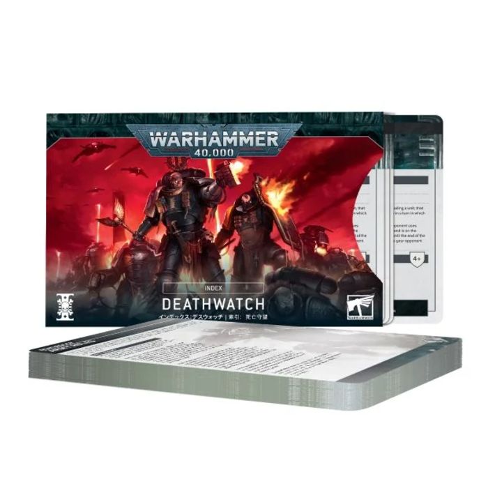 Games Workshop Warhammer 40K: Index Cards Space Marines (10th Edition)