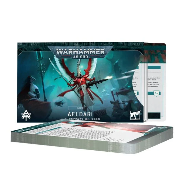 Games Workshop Warhammer 40K: Index Cards Xenos (10th Edition)