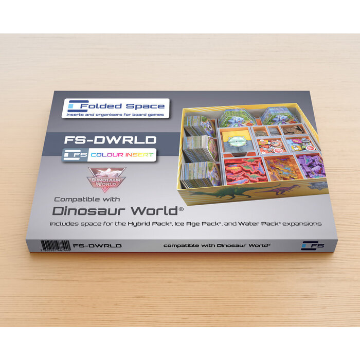 Folded Space Insert for Dinosaur World