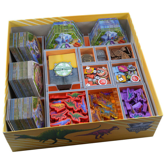 Folded Space Insert for Dinosaur World