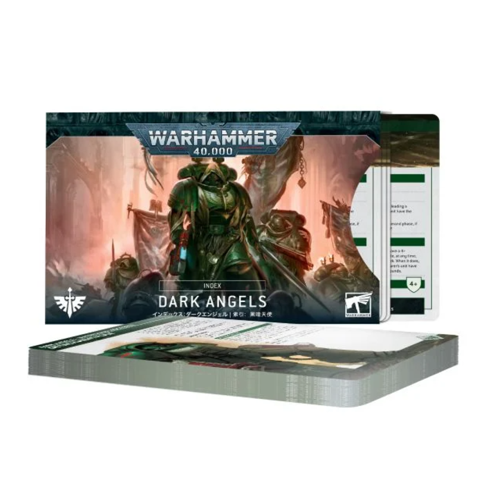 Games Workshop Warhammer 40K: Index Cards Space Marines (10th Edition)