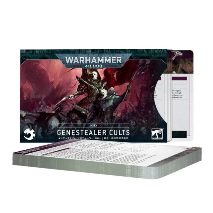 Games Workshop Warhammer 40K: Index Cards Xenos (10th Edition)