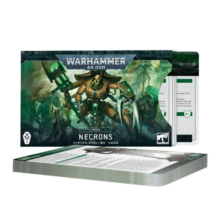 Games Workshop Warhammer 40K: Index Cards Xenos (10th Edition)