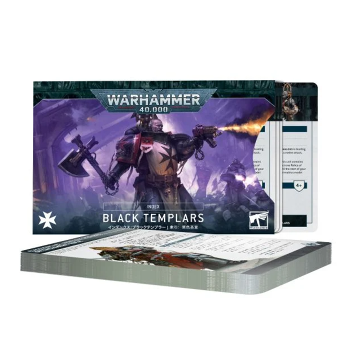 Games Workshop Warhammer 40K: Index Cards Space Marines (10th Edition)