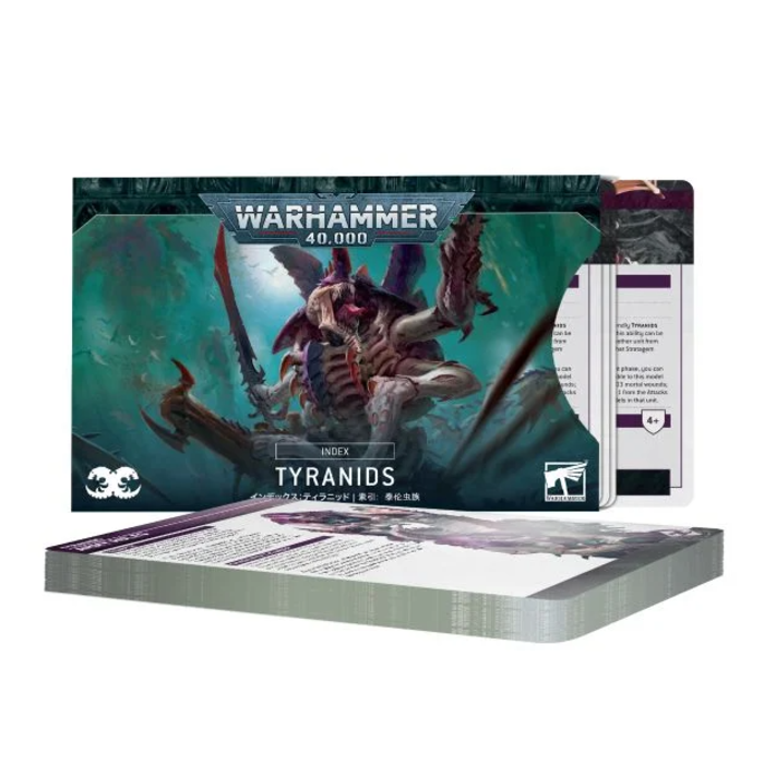 Games Workshop Warhammer 40K: Index Cards Xenos (10th Edition)