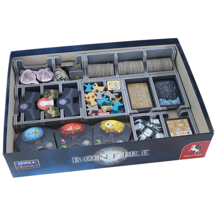 Folded Space Insert for Bonfire