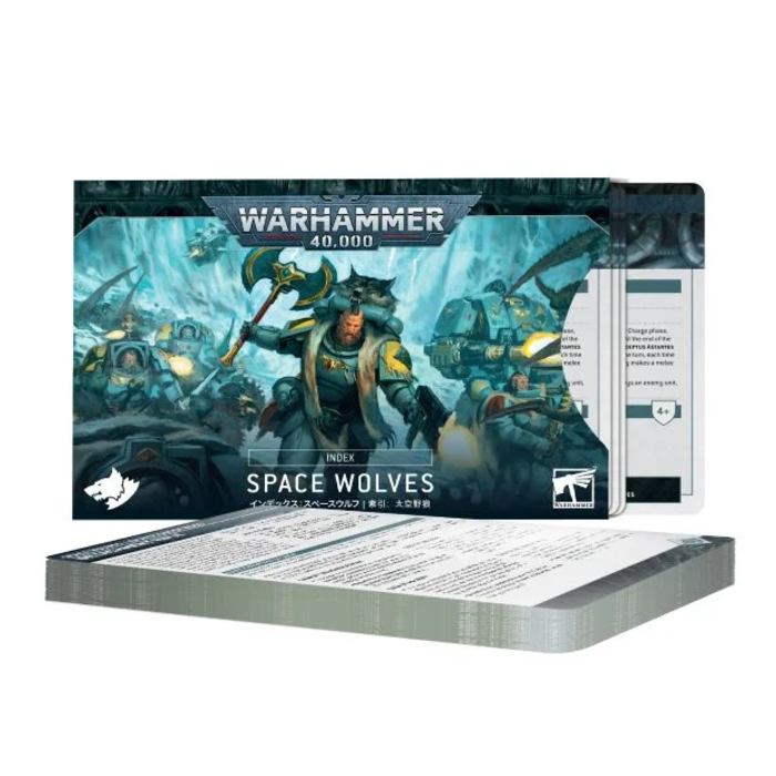 Games Workshop Warhammer 40K: Index Cards Space Marines (10th Edition)