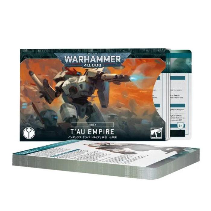 Games Workshop Warhammer 40K: Index Cards Xenos (10th Edition)