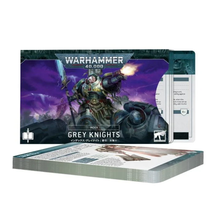 Games Workshop Warhammer 40K: Index Cards Space Marines (10th Edition)