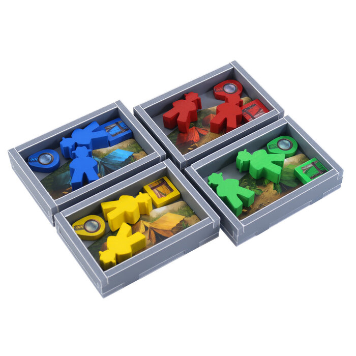 Folded Space Insert for Lost Ruins of Arnak Expedition Leaders