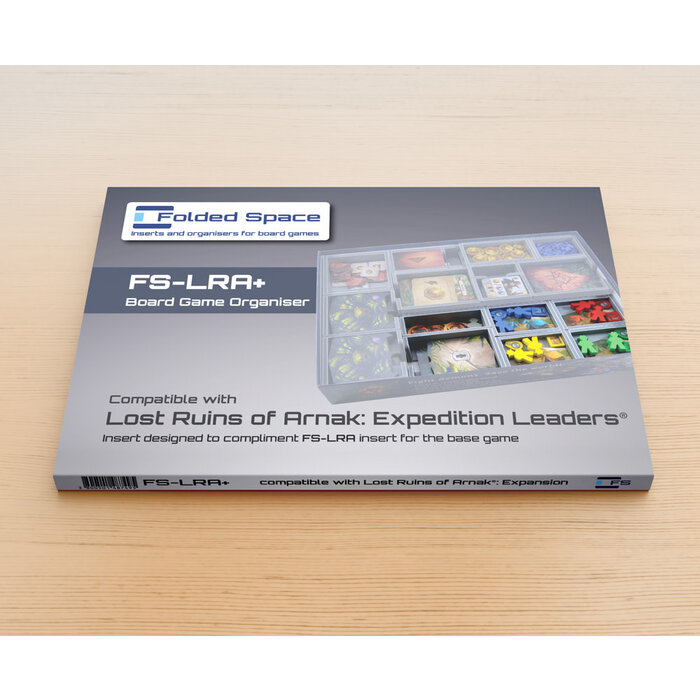 Folded Space Insert for Lost Ruins of Arnak Expedition Leaders