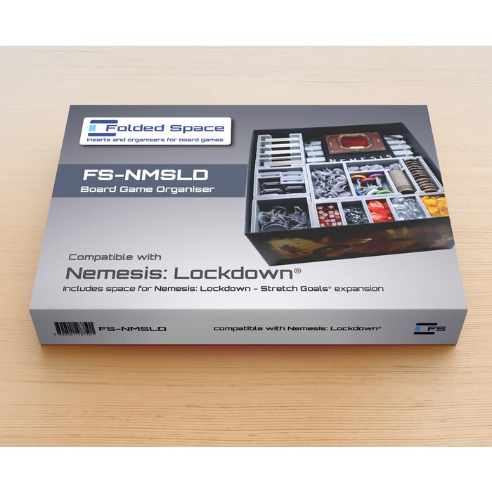 Folded Space Insert for Nemesis - Lockdown