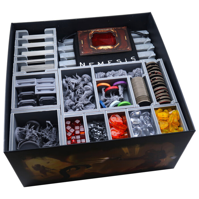 Folded Space Insert for Nemesis - Lockdown