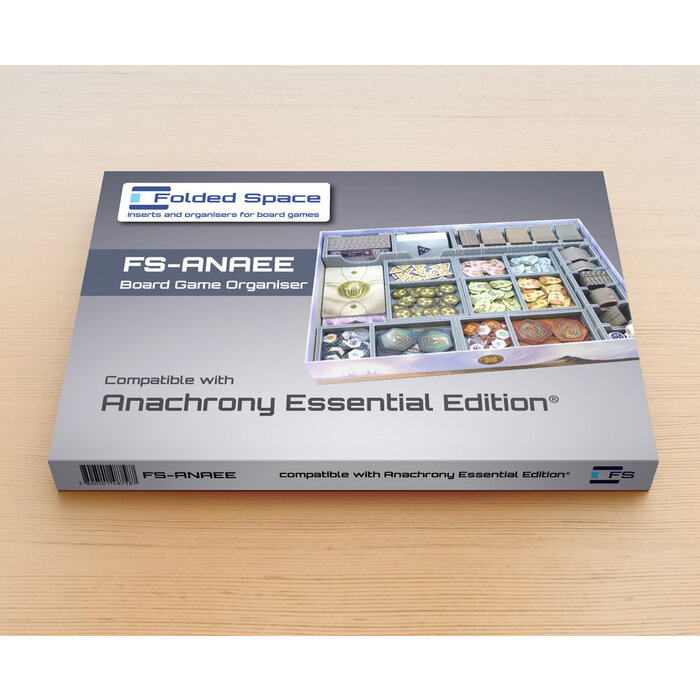 Folded Space Insert for Anachrony Essential Edition