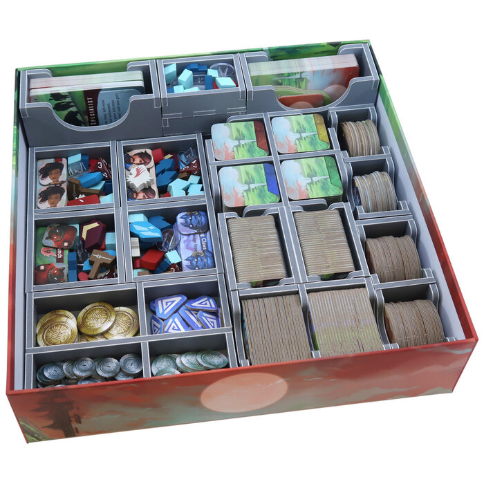 Folded Space Insert for Now or Never