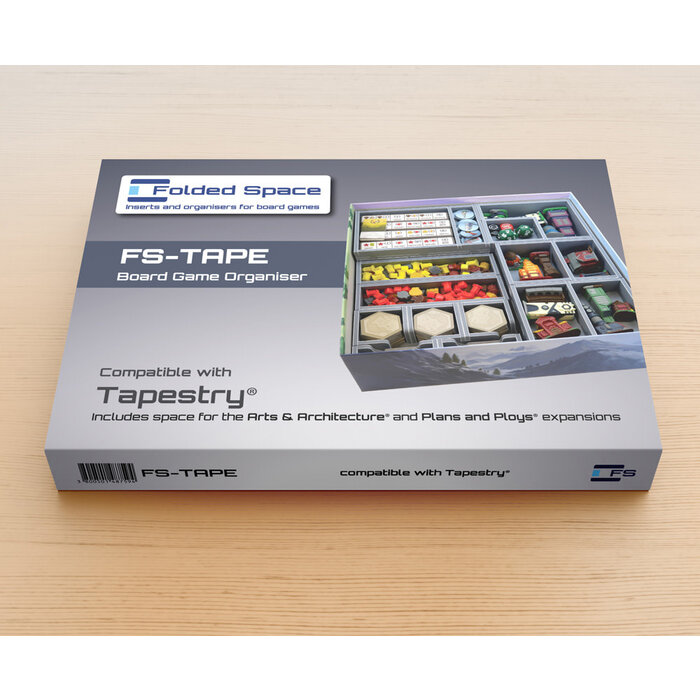 Folded Space Insert for Tapestry