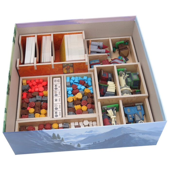 Folded Space Insert for Tapestry V2