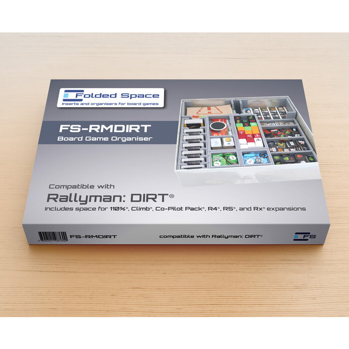 Folded Space Insert for Rallyman Dirt