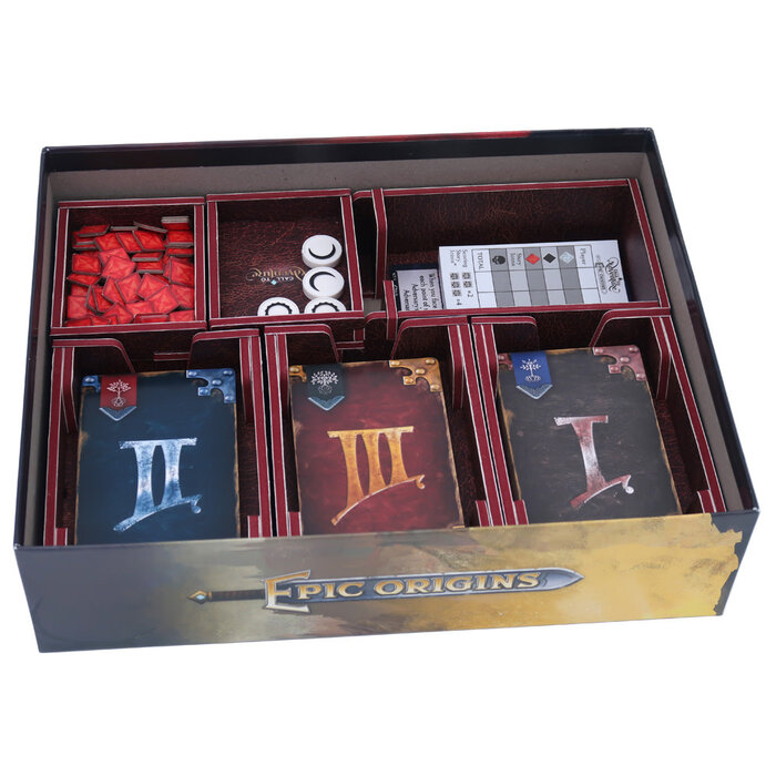 Folded Space Insert for Call to Adventure