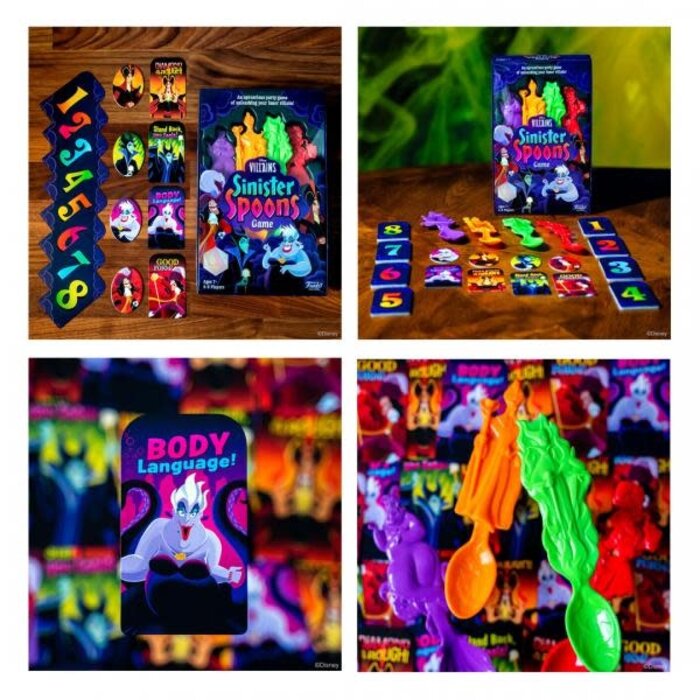 Funko Disney's Sinister Spoons