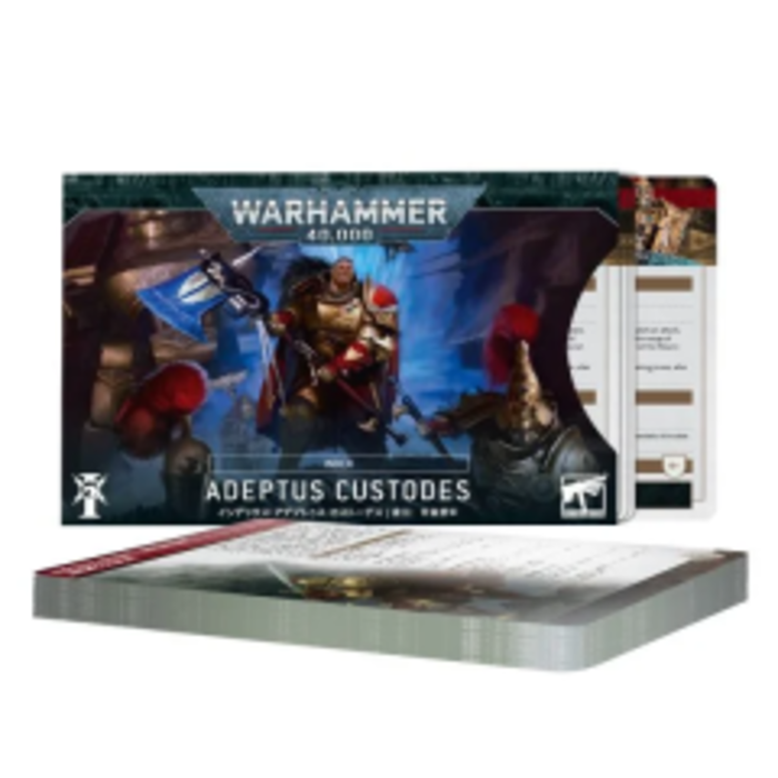 Games Workshop Warhammer 40K: Index Cards Imperium (10th Edition)