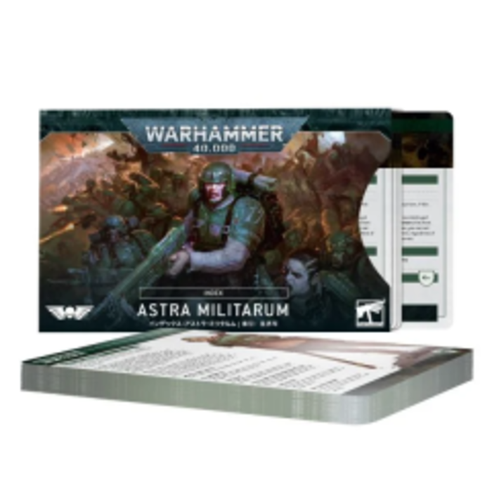 Games Workshop Warhammer 40K: Index Cards Imperium (10th Edition)