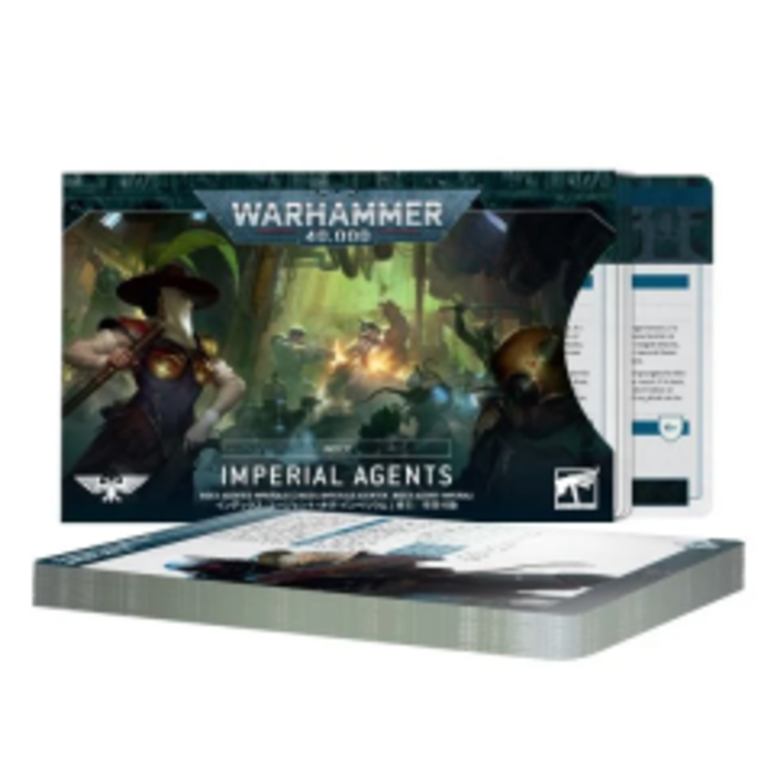 Games Workshop Warhammer 40K: Index Cards Imperium (10th Edition)