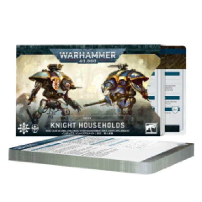 Games Workshop Warhammer 40K: Index Cards Imperium (10th Edition)