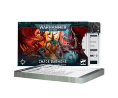 Games Workshop Warhammer 40K: Index Cards Chaos (10th Edition)