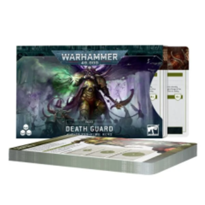 Games Workshop Warhammer 40K: Index Cards Chaos (10th Edition)