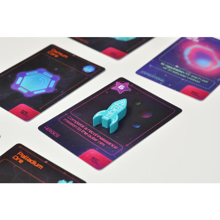 Misc Board Games Galaxy Rush