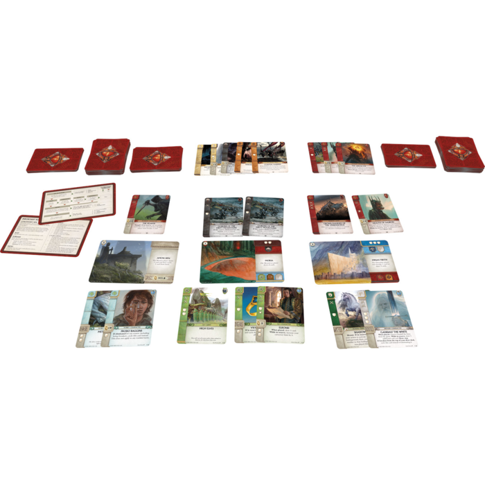 Ares War of the Ring: The Card Game - Against the Shadow Expansion