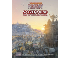Cubicle 7 Entertainment Warhammer Fantasy RPG: Salzenmund - City of Salt and Silver