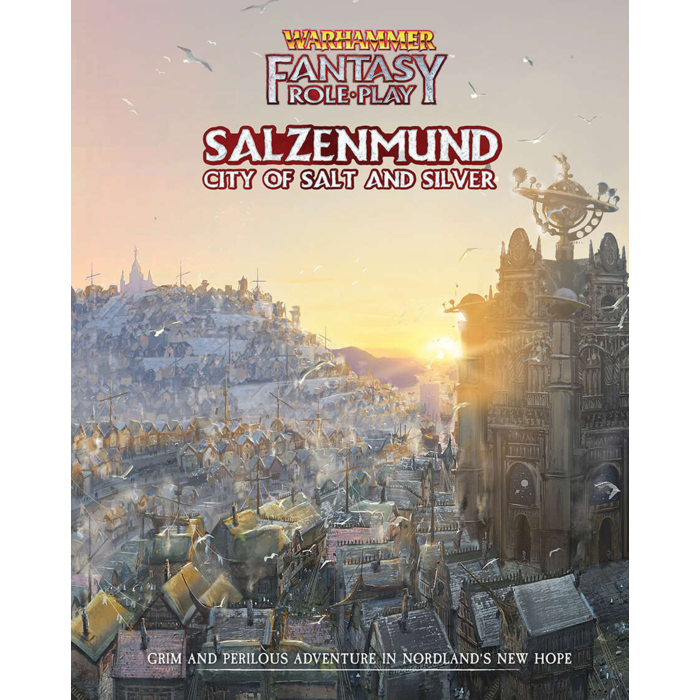 Cubicle 7 Entertainment Warhammer Fantasy RPG: Salzenmund - City of Salt and Silver