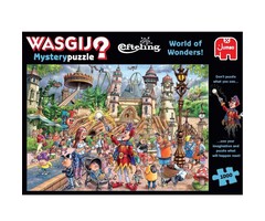 Jumbo Puzzles 1000 pcs - WASGIJ - Mystery Puzzle - World of Wonders