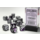 12d6 Dice Block (16mm): Gemini White Pipped (Assorted Colours)