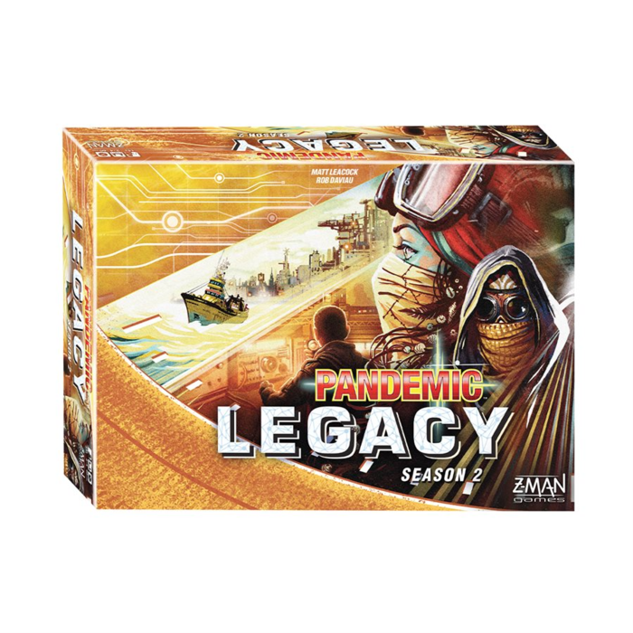 Z-Man Games Pandemic Legacy Season 2