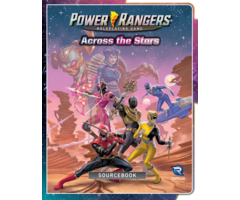 Renegade Game Studios Power Rangers RPG: Across The Stars Sourcebook