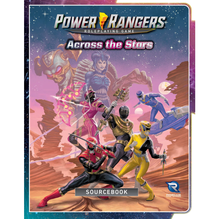 Renegade Game Studios Power Rangers RPG: Across The Stars Sourcebook