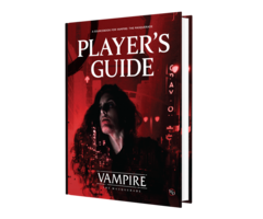 Renegade Game Studios Vampire: The Masquerade 5th Edition - Players Guide